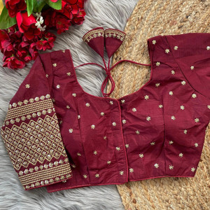 CHYOVM TRENDZ Round Neck Women Blouse