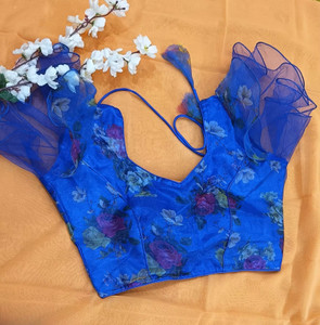 Kiran Fashion House Sweetheart Neck Women Blouse