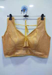 Raghuveer Creation Square Neck Women Blouse