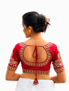 R GARMENTS Round Neck Women Blouse