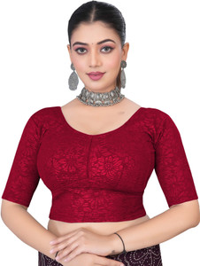 SCUBE DESIGNS Round Neck Women Blouse