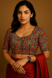 Increaft V-Neck Women Blouse