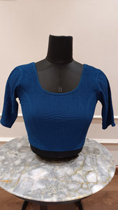 PRE SMART Round Neck Women Blouse