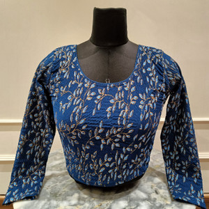 Mayank Bazaar Round Neck Women Blouse