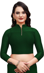 aayansh creations Band collar Women Blouse