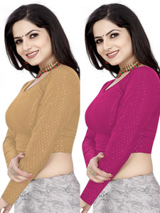 बेजरव इनसम महिलाओं के लिए U नेक ब्लाउज