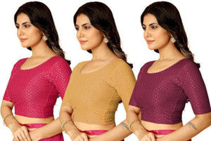 Kh Fashionist U-Neck Women Blouse