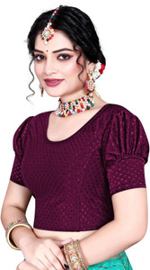 Atibha Fashion U-Neck Women Blouse