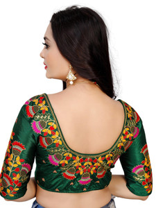 GL Textiles Sweetheart Neck Women Blouse