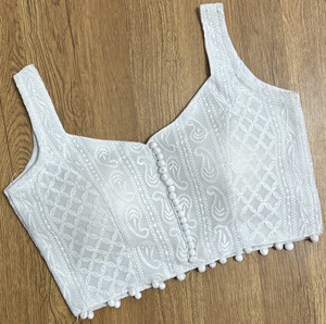 Nirmita Sweetheart Neck Women Blouse