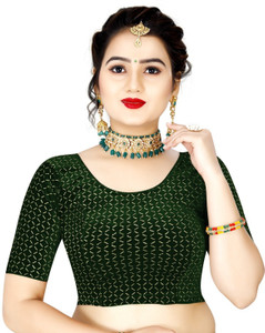SCUBE DESIGNS Round Neck Women Blouse