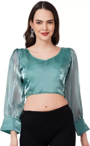 EZ stall Sweetheart Neck Women Blouse
