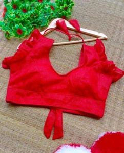 PAL SHAREE Round Neck Women Blouse