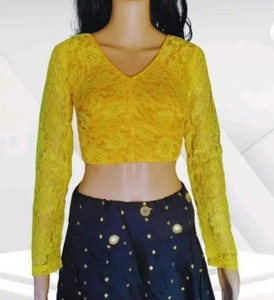 AngoAboron V-Neck Women Blouse