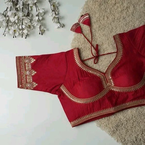 AARTI ART Sweetheart Neck Women Blouse