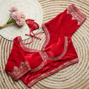 App Textiles Sweetheart Neck Women Blouse