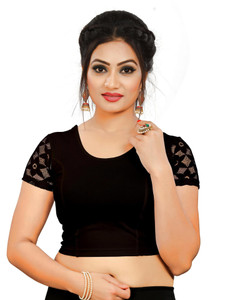 LYNETH Round Neck Women Blouse