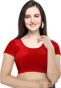 Atibha Fashion Round Neck Women Blouse