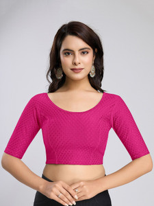 PT PRIYANKA TEXTILES Round Neck Women Blouse