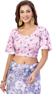 NAMAN TEXTILES Round Neck Women Blouse