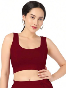 LYNETH U-Neck Women Blouse