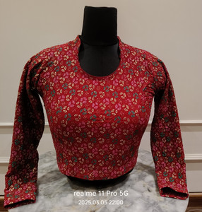 Atibha Fashion Round Neck Women Blouse