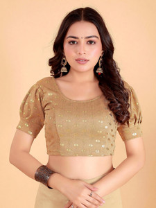 Rang Rangoli U-Neck Women Blouse