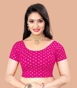 Rang Rangoli Round Neck Women Blouse