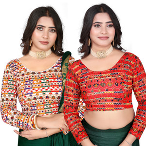 MPRAVEEN Round Neck Women Blouse