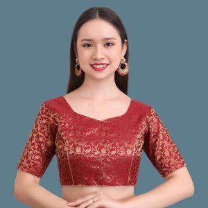 BENOJ Sweetheart Neck Women Blouse