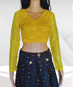 JHILIK U-Neck Women Blouse