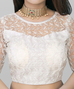 VE-MARUSH Round Neck Women Blouse