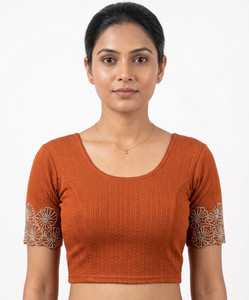 APPERA Round Neck Women Blouse