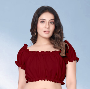 KAHARA Square Neck Women Blouse