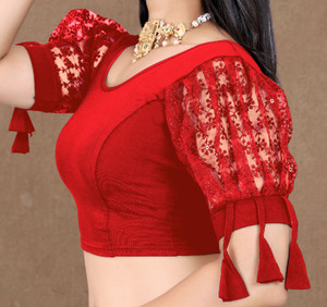 KuuvCaow Round Neck Women Blouse