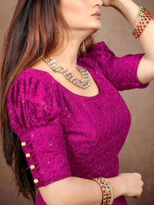 famivista Round Neck Women Blouse
