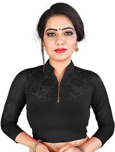 WOMEN MODE Band collar Women Blouse