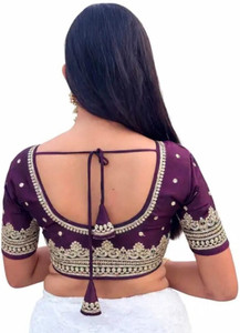 mondalfashionhouse Round Neck Women Blouse