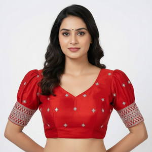 Adreel V-Neck Women Blouse