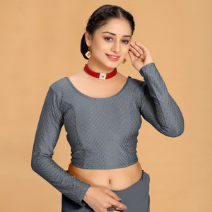 SCUBE DESIGNS Round Neck Women Blouse