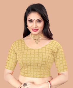 Rang Rangoli Round Neck Women Blouse