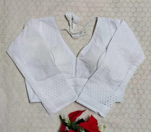 BLOUSEUP V-Neck Women Blouse