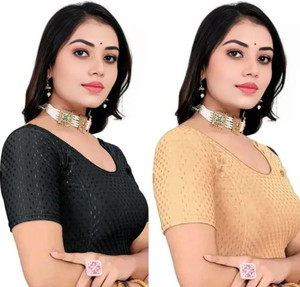PRITAM TRENDZ Round Neck Women Blouse