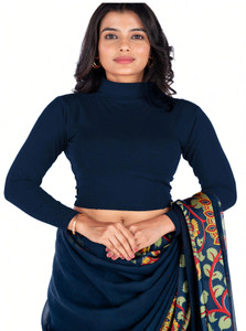 Abhi Band collar Women Blouse