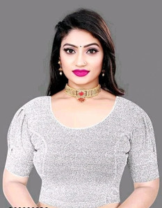 sanket synthetics Round Neck Women Blouse