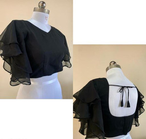 Freelax V-Neck Women Blouse