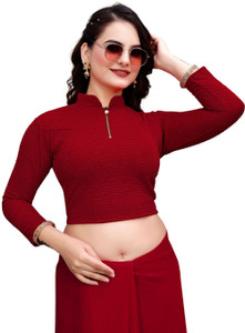 HouseOfCommon Band collar Women Blouse