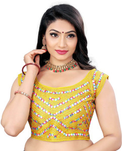 फिफ्थफ्लूरा महिलाओं के लिए गोल गला ब्लाउज