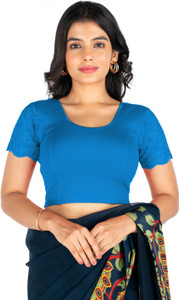 Abhi Round Neck Women Blouse