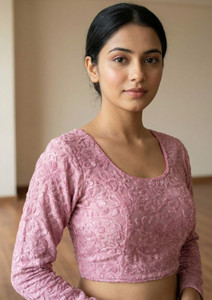 WW Store Round Neck Women Blouse